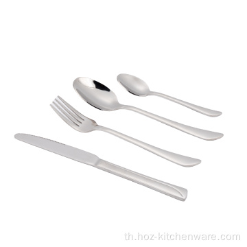 SS Cutlery 16 ชิ้นตั้งชุด Flatware